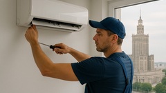 Zdjęcie do artykułu Klimatyzacja Warszawa – jak wybrać dobrą firmę? Postaw na doświadczenie i lokalność 4 HOME Klimatyzacja