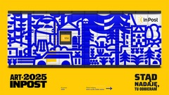 Zdjęcie do artykułu Wesoła oczami artysty – Paczkomat InPost z lokalną duszą