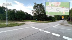 Zdjęcie do artykułu Zmiana organizacji ruchu przy budowie przejazdu tymczasowego przez tory w Wesołej