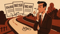 Zdjęcie do artykułu Trzy oferty na projekt przebudowy trasy rowerowej Niemcewicza–Wspólna. Co dalej z inwestycją w Wesołej?