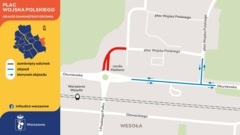 Zdjęcie do artykułu Budowa tunelu pod torami w Wesołej – nowe zmiany w organizacji ruchu