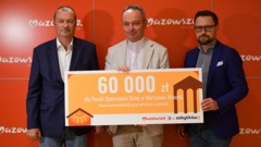 Zdjęcie do artykułu 60 tys. zł na konserwację witraży Jerzego Nowosielskiego w kościele w Wesołej