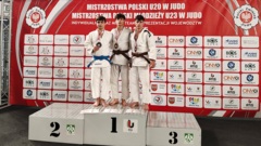 Złoty medal Mistrzostw Polski U20 w judo dla Kamila Doloty ze Starej Miłosny