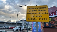 Zdjęcie do artykułu Modernizacja ulicy Brata Alberta: Zamknięcie drogi na początku listopada – co warto wiedzieć?