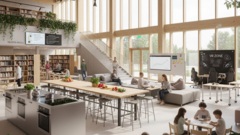 Zdjęcie do artykułu Nowa Biblioteka w Wesołej zamiast lodowiska - rusza konkurs architektoniczny