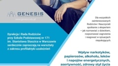 Bezpłatne warsztaty profilaktyczne o uzależnieniach dla rodziców i opiekunów