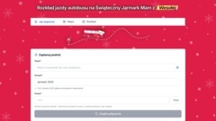 Zdjęcie do artykułu Jadę na Jarmark!  Sprawdź jak łatwo dojechać na Świąteczny Jarmark Mam z Wesołej!