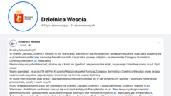 Oświadczenie Urzędu Dzielnicy Wesoła ws. Krzysztofa Kacprzaka – fakty, cytaty i niejasności