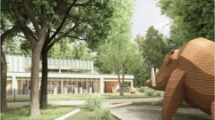 I nagroda - widok z terenu rekreacyjnego