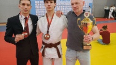 Kamil Dolota ponownie mistrzem Polski juniorów w judo