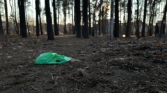 Lasek przy Jeździeckiej wygląda jak dzikie wysypisko. W sobotę mieszkańcy mówią: dość