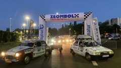Syrena ze Starej Miłosny wystartowała do Maroka. Złombol 2026 ruszył