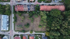 Teren przy Rumiankowej objęty decyzją o warunkach zabudowy na 18 budynków.
