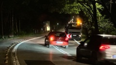 Drugi wieczór remontu na łuku 1 Praskiego Pułku. Ruchem kierują, ale nie zawsze