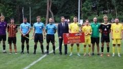 KS Wesoła pokonuje Hutnika II 2:1 na inaugurację klasy okręgowej