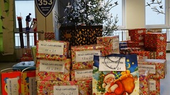 Zdjęcie do artykułu Akcja Szlachetna Paczka 2013 w Szkole Podstawowej nr 353