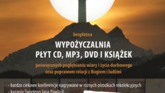 Zdjęcie do artykułu Bezpłana wypożyczalnia płyt CD, MP3, DVD i książek poświęconych wierze, duchowości i relacjom
