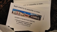 Zdjęcie do artykułu Dzień Otwarty w Szkole Podstawowej nr 353