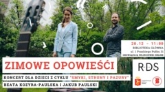 Koncert dla dzieci „Zimowe opowieści” w Bibliotece Głównej