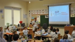 Zdjęcie do artykułu Mali Odkrywcy w Szkole Podstawowej nr 353