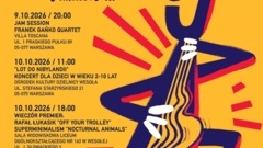 Plakat Wesoła Jazz Festiwal 2026, 9–11 października
