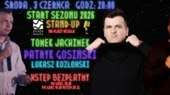 Stand-up na Plaży Wesoła z Tomkiem Jachimkiem, Patrykiem Gosińskim i Łukaszem Kozłowskim