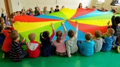 Zdjęcie do artykułu „Wizyta przedszkolaków” w SP 353