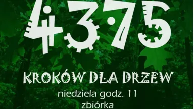 Zdjęcie do artykułu 4375 kroków dla drzew - Spacer po osiedlu Stara Miłosna!