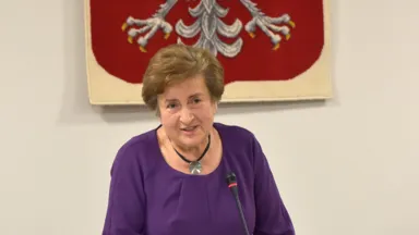 Ewa Tucholska - I sesja Rady Dzielnicy Wesoła