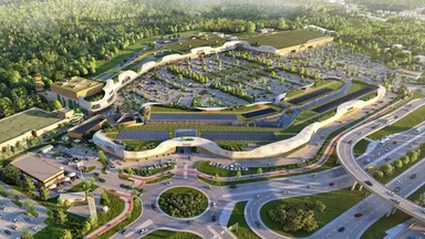 Zdjęcie do artykułu Znamy termin otwarcia centrum handlowo-rozrywkowego w Góraszce!