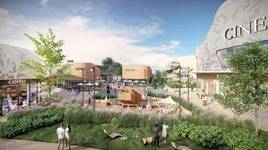 Zdjęcia do artykułu Znamy termin otwarcia centrum handlowo-rozrywkowego w Góraszce!