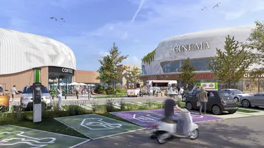 Zdjęcia do artykułu Znamy termin otwarcia centrum handlowo-rozrywkowego w Góraszce!