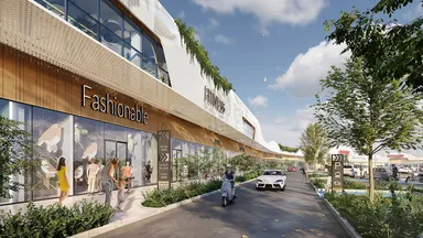 Zdjęcia do artykułu Znamy termin otwarcia centrum handlowo-rozrywkowego w Góraszce!