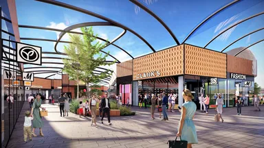 Zdjęcia do artykułu Znamy termin otwarcia centrum handlowo-rozrywkowego w Góraszce!