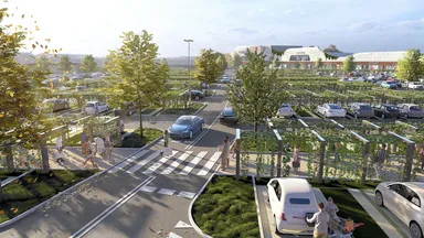 Zdjęcia do artykułu Znamy termin otwarcia centrum handlowo-rozrywkowego w Góraszce!