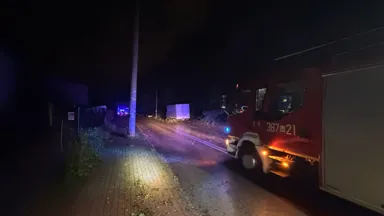 Zdjęcia do artykułu Nagła Burza nad Wesołą: Zalane Ulice i Przerwy w Dostawie Prądu [ZDJĘCIA]