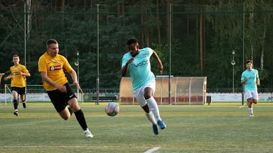 Zdjęcia do artykułu KS Wesoła remisuje na wyjeździe z MLKS Józefovia II Józefów