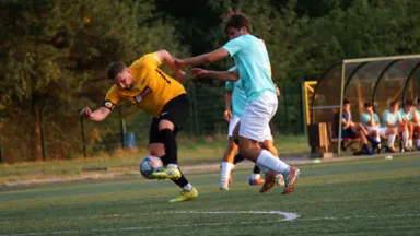 Zdjęcia do artykułu KS Wesoła remisuje na wyjeździe z MLKS Józefovia II Józefów