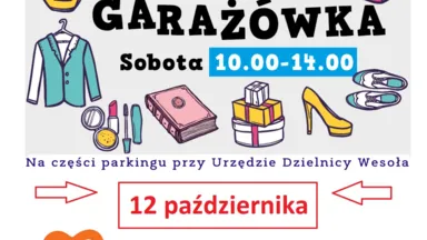 Zdjęcie do artykułu Ostatnia Wesoła Garażówka w tym roku: 12 października!