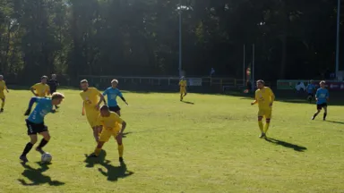 KS Wesoła triumfuje w emocjonującym starciu z Drukarzem II Warszawa 2:1