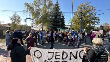 Głośny sprzeciw mieszkańców Starej Miłosny - Fotorelacja i Kluczowe Postulaty