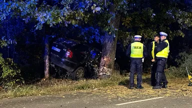Zdjęcie do artykułu Wypadek na skrzyżowaniu Niemcewicza i Narutowicza w Wesołej - nowe informacje w sprawie