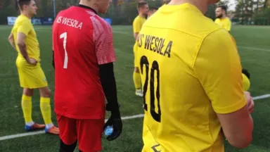 Remis KS Wesoła z Victorią II Sulejówek w emocjonującym meczu wyjazdowym