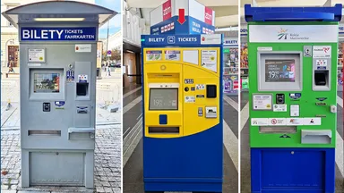 Zdjęcie do artykułu Mniej biletomatów w Wesołej – gdzie teraz kupić bilet ZTM?