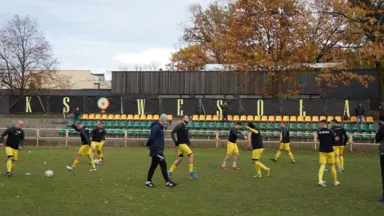 Gol za golem – KS Wesoła pewnie pokonuje KS Sobienie Jeziory