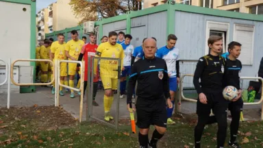 Gol za golem – KS Wesoła pewnie pokonuje KS Sobienie Jeziory