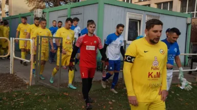 Gol za golem – KS Wesoła pewnie pokonuje KS Sobienie Jeziory