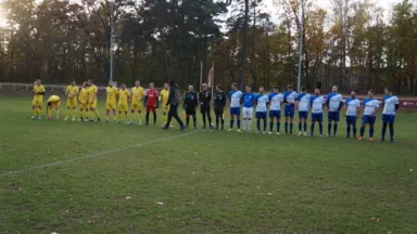 Gol za golem – KS Wesoła pewnie pokonuje KS Sobienie Jeziory