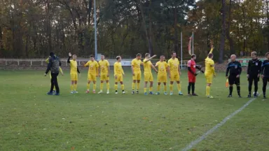 Gol za golem – KS Wesoła pewnie pokonuje KS Sobienie Jeziory