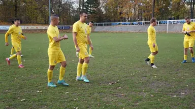 Gol za golem – KS Wesoła pewnie pokonuje KS Sobienie Jeziory